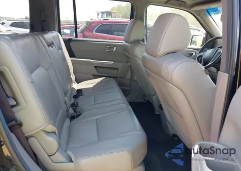 2012 Honda Pilot Ex-L z USA, uszkodzony, nr VIN 5FNYF4H60CB018392